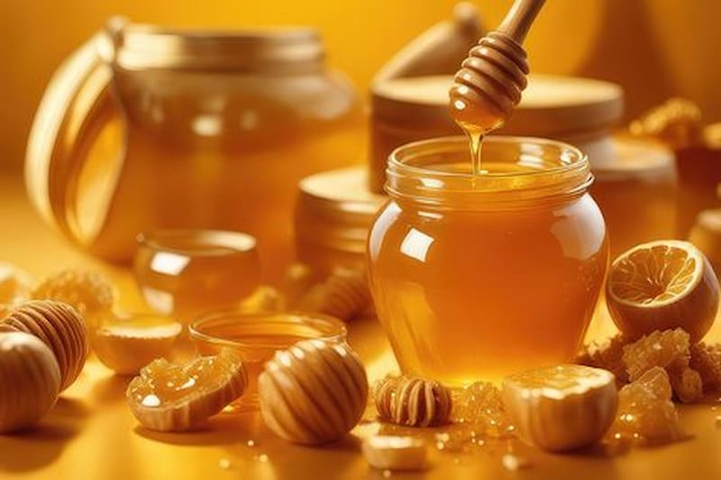 تصویر 4 از عسل کوهی بلوچستان طبیعی و خوش طعم مناسب مصرف روزانه